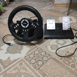 Ігрове кермо Hama Thunder V18 з педалями для ПК