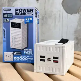 Power bank REMAX RPP-161 50000 mAh PD 27W QC3.0 22.5W