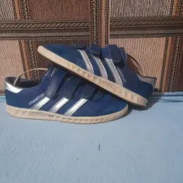 Кросівки Adidas Frankfurt сині розмір 42