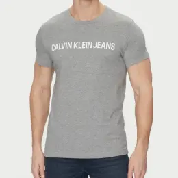 Футболка Calvin Klein Jeans сіра розмір L