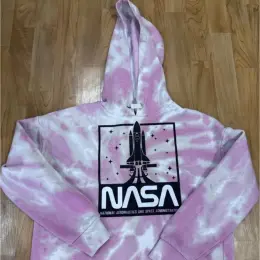 Худі NASA з космічним шатлом