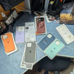 Чохли для iPhone 15 Pro Max та інших моделей iPhone
