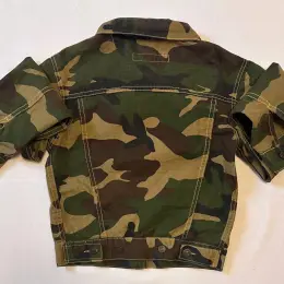 Куртка E&A Jeans Vintage Camo Cropped