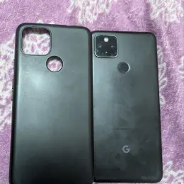 Google Pixel 4a 5G 6/128GB з чохлом