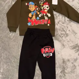 Дитячий одяг: костюм Paw Patrol та світшоти HIGHER