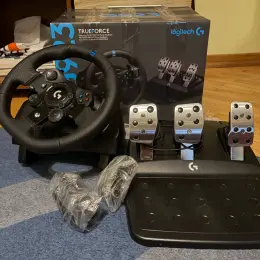 Ігрове кермо Logitech G923 Driving Force з педалями