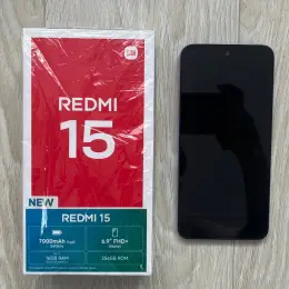 Смартфон Xiaomi Redmi 15 8/256 GB