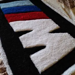 Килим ручної роботи BMW M-серії