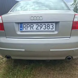 Задній бампер Audi A4 B6 седан