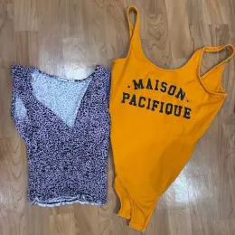 Жіночий топ та боді MAISON PACIFIQUE