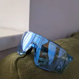 Спортивні окуляри Scicon Aerostorm Multimirror Blue