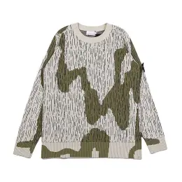 Светр Stone Island Mixed Yarn Sweater Rain Camo розмір Л