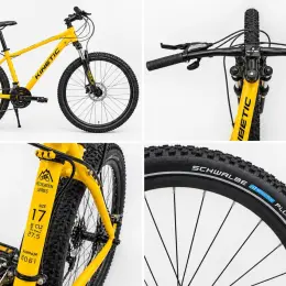 Велосипед KINETIC 27,5" рама 17" з покришками Schwalbe Marathon Plus MTB
