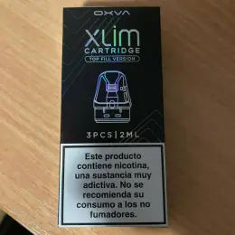 OXVA Xlim Cartridge Top Fill Version 3 шт / 2 мл