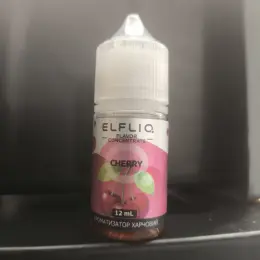 Рідина для електронних сигарет Lucky Mojito та Elfliq Cherry