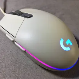 Ігрова миша Logitech G102 Lightsync White