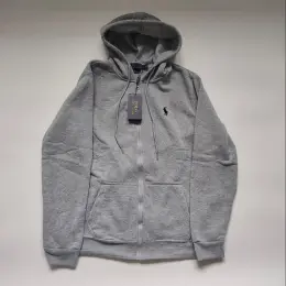 Зіпка Polo Ralph Lauren сіра та чорна