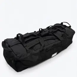 Сумка транспортна BCB Deployment Bag 110 л Black та комплект підсумків піксель