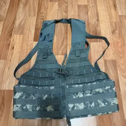 Розвантажувальний жилет US Army MOLLE II FLC Vest (ACU / Digital, Made in USA)