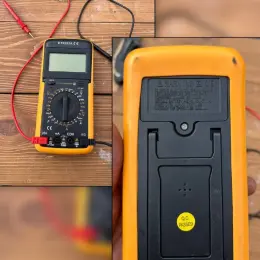 Цифровий мультиметр DT9205A зі щупами