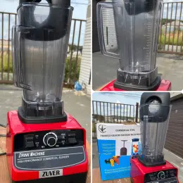 Блендер ZUVER Drink Machine High Performance Commercial Blender