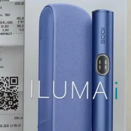 IQOS Iluma I бузковий