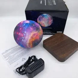 Левітуючий галактичний світильник Місяць 3D ~14 см
