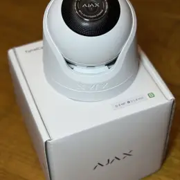 IP-камера Ajax TurretCam 8 Mp / 2.8 mm (White)