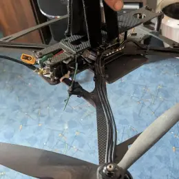 FPV дрон Axisflying Argus F722 80A з двома камерами