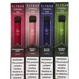 Одноразова електронна сигарета Elf Bar E-Shisha 2000 / Elf Bar BC 45000
