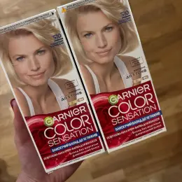 Фарба для волосся Garnier Color Sensation S10 Платиновий ультраблонд