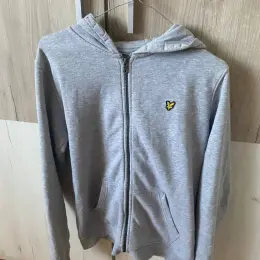Кофта Lyle & Scott сіра на блискавці