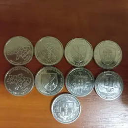 Колекційні монети України