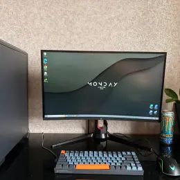 Ігровий ПК з монітором та периферією: RTX 3060 Ti, Ryzen 5 5600G, 32GB RAM, 1TB SSD, 27" 165Hz монітор