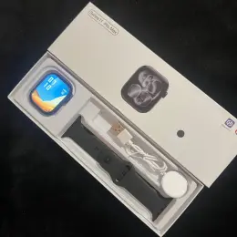 Смарт-годинник Smart T11 Pro Max чорний