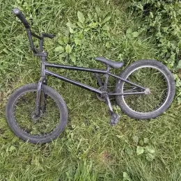 BMX велосипед алюмінієвий 12 кг