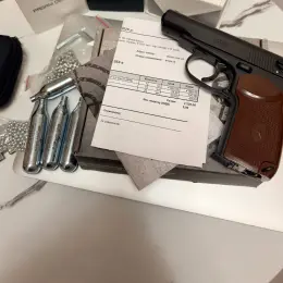 Пневматичний пістолет BORNER PM49