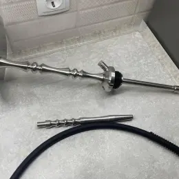 Шахта Sky Hookah Classic, мундштук Karma, мундштук Rider, чаша Tiaga, меласоуловлювач, щипці, персональний мундштук