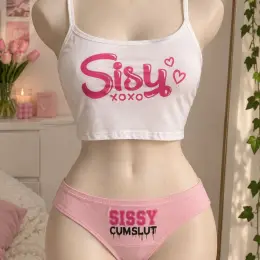 Комплект жіночої білизни "Sissy" L-XL