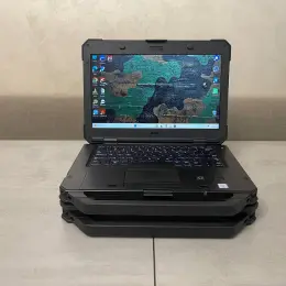 Захищений ноутбук Dell Latitude 5420 Rugged з сенсорним екраном, 4G LTE, COM-портом, стилусом