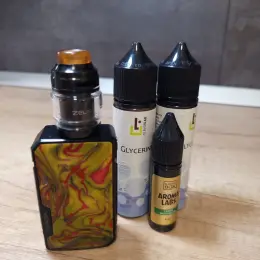 Електронна сигарета Voopoo Drag Mini 117W з баком Zeus X Mesh RTA