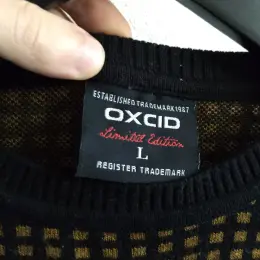 Чоловічий джемпер OXCID Limited Edition розмір L