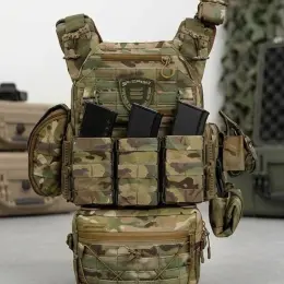 Тактичний плитоноска-жилет Warmor Gen3 pro Cordura 1000D
