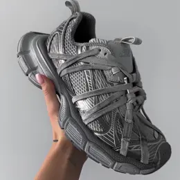 Balenciaga 3XL extreme lace сірі кросівки