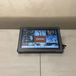Захищений планшет Getac F110 G4 з 4G LTE, COM-портом, двома батареями та стилусом