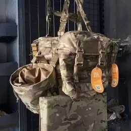 РПС Cordura 1000d Мультикам/Піксель з набором підсумків та карематом