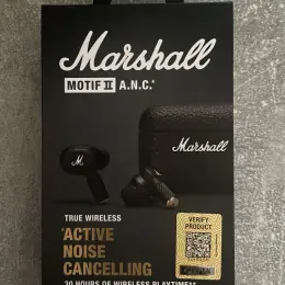 Навушники Marshall Motif II ANC Black