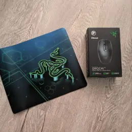 Бездротова ігрова миша Razer Orochi V2 Wireless та килимок Razer Goliathus