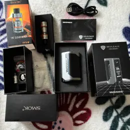 Wismec Reuleaux RX GEN3 300W сріблясто-чорний