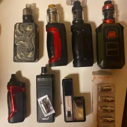 Voopoo Drag 2 та інші бокс моди та pod системи на продаж